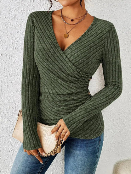 MADELEINE™ | TUMMY-TUCKING LONG SLEEVE TOP