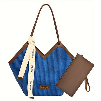 VERA™ VEGAN LEATHER TOTE BAG