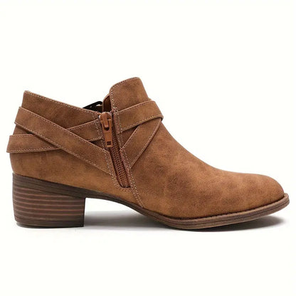 ISALINE™ WOMEN'S ORTHOPEDIC SIDE ZIPPER BOOTS