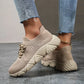 KLAIRE™ SIMPLE MESH BREATHABLE CHUNKY SNEAKERS