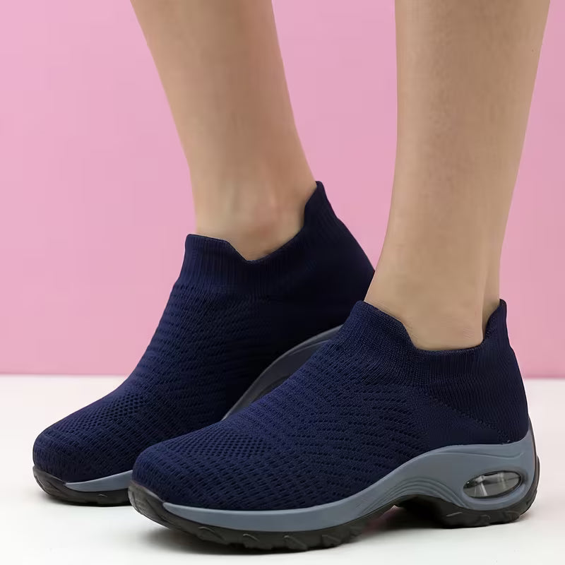 IVY™ AIR CUSHION SLIP-ON SNEAKERS