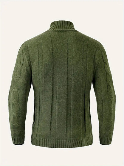 SHANE™ MEN'S TURTLENECK KNIT SWEATER