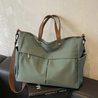 ELORA™ NYLON TOTE BAG
