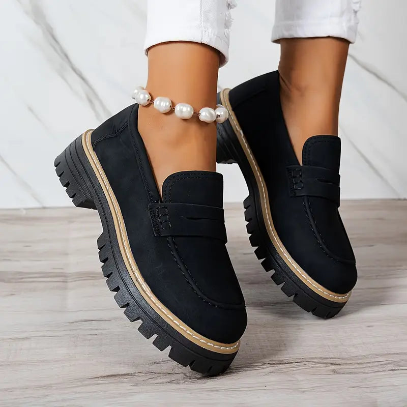 DALIA™ VINTAGE STYLE WOMEN'S PENNY LOAFERS