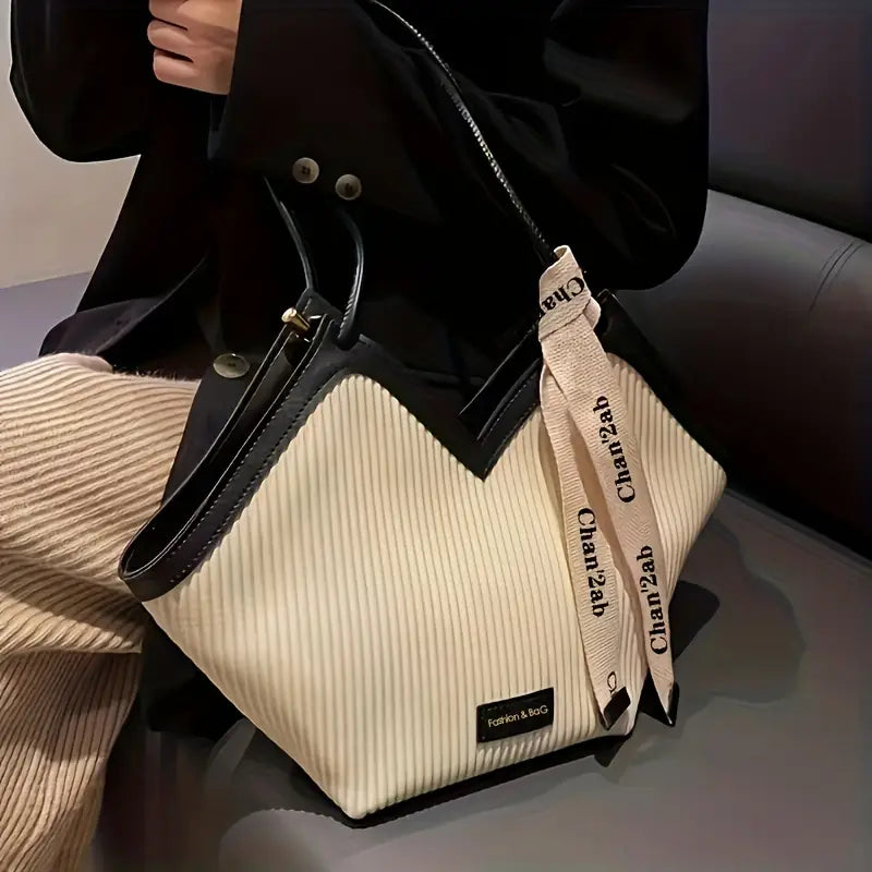 VERA™ VEGAN LEATHER TOTE BAG