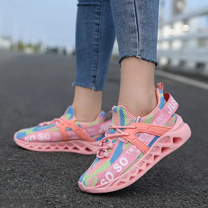 BREATHABLE RUNNING ORTHOPEDIC EVA SOLE SNEAKERS