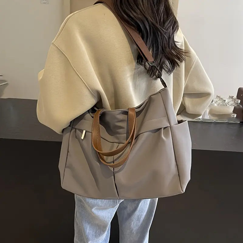 ELORA™ NYLON TOTE BAG