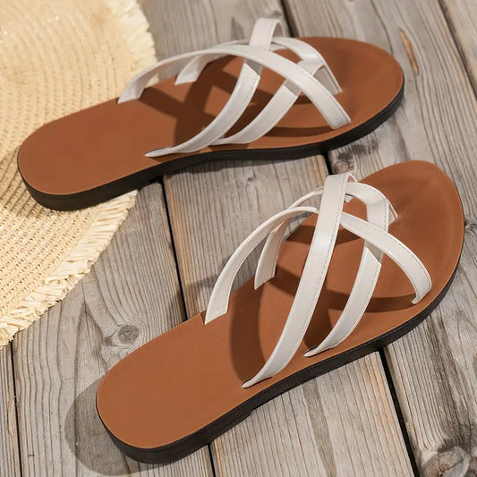 ADINA™ WOMEN'S FASHION SLIP-ON BEACH SANDALS