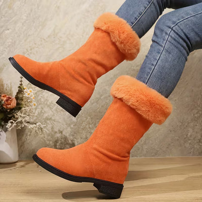 GRACE AUTUMN BOOTS - Classic Plush & Soft Touch