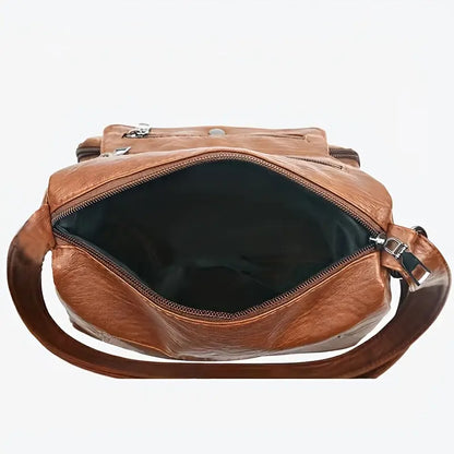 CELESTE™ QUILTED MESSENGER CROSSBODY BAG