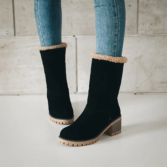 SOLENE™ FAUX FUR LINED WINTER BOOTS