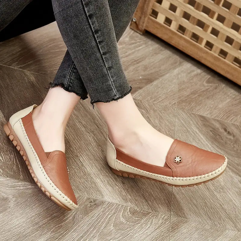 AMBER™ WOMEN'S ORTHOPEDIC COMFY SOFT-SOLE FLAT LOAFERS