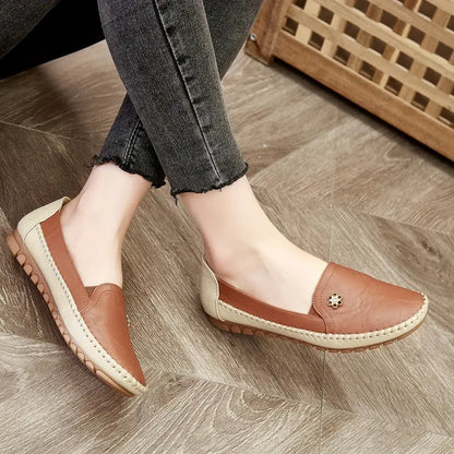 AMBER™ WOMEN'S ORTHOPEDIC COMFY SOFT-SOLE FLAT LOAFERS