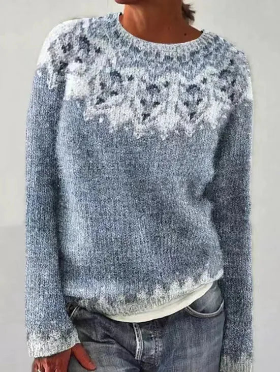 BLYTHE - COZY NORDIC WINTER SWEATER