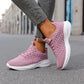 AREYA™ SOLID COLORFUL CASUAL SNEAKERS