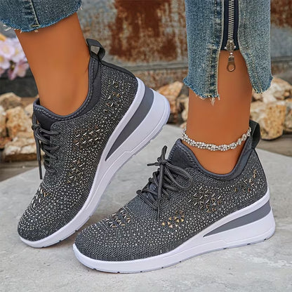 ZOE™ HEIGHT-BOOST SPORTS SNEAKERS