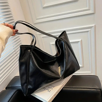 LILY™ RETRO SOLID COLOR TOTE BAG