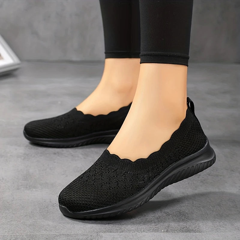 AVA™ WOMEN'S BREATHABLE SLIP-ON ORTHOPEDIC SNEAKERS