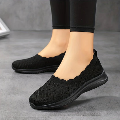 AVA™ WOMEN'S BREATHABLE SLIP-ON ORTHOPEDIC SNEAKERS