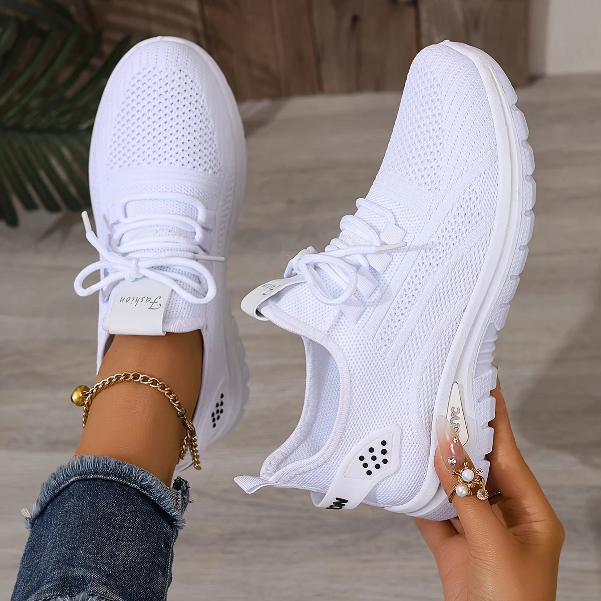 ABBY™ WOMEN'S SLIP-ON ORTHOPEDIC SNEAKERS