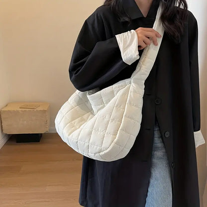AMELIE™ PUFFER QUILTED CROSSBODY BAG