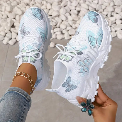 AVIE™ WOMEN'S BREATHABLE RUNNING SNEAKERS