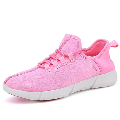 MATILDA™ FIBER OPTIC GLOWING SNEAKERS
