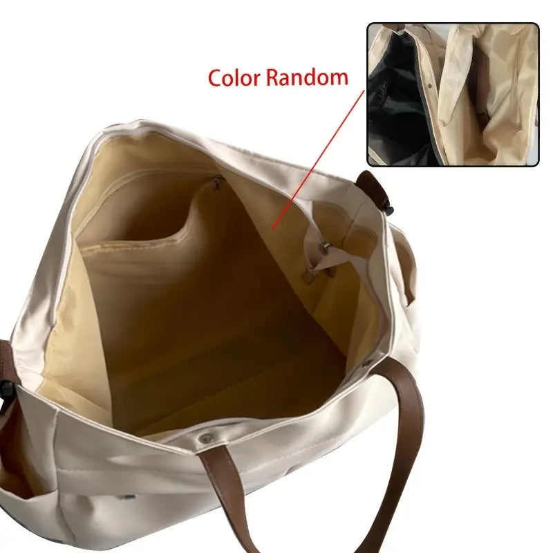 ELORA™ NYLON TOTE BAG