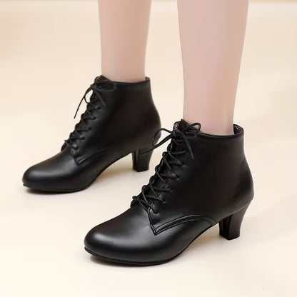 KIRRA™ WOMEN'S COMFORTABLE LACE-UP ANKLE BOOTS