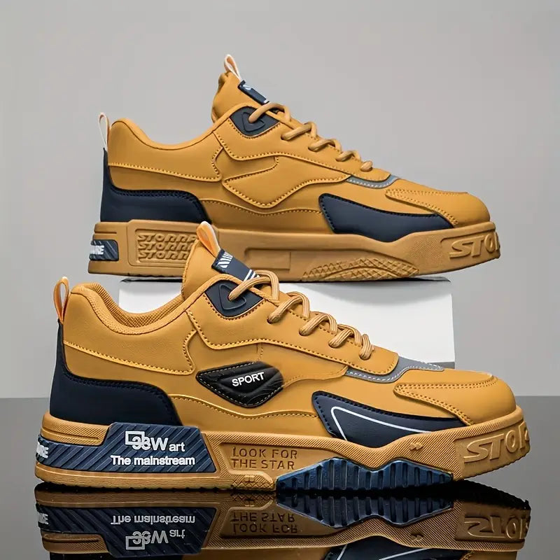 MAINALUN CASUALORTHOPEDIC UNISEX SKATE SHOES