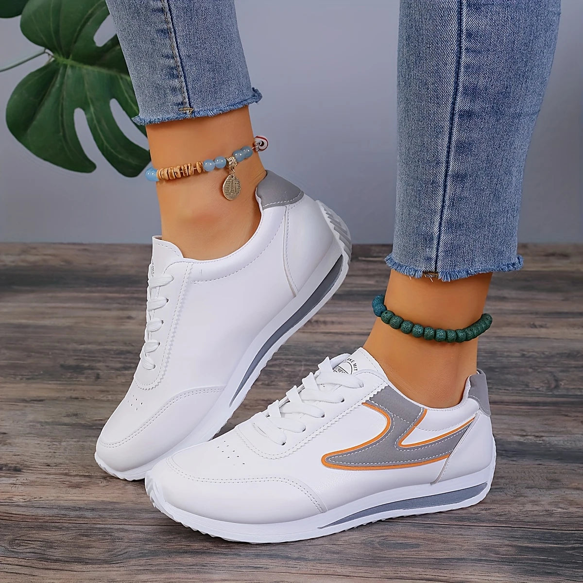 CASTLE™ FASHION-FORWARD COLORBLOCK SNEAKERS