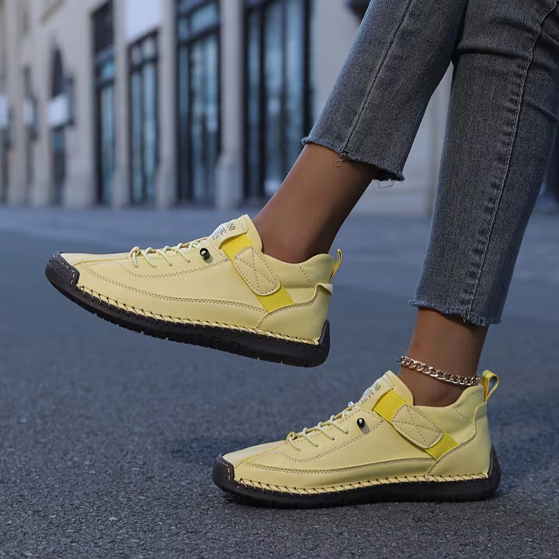 LILY AUTUMN BOOTS - Flat & Non-Slip