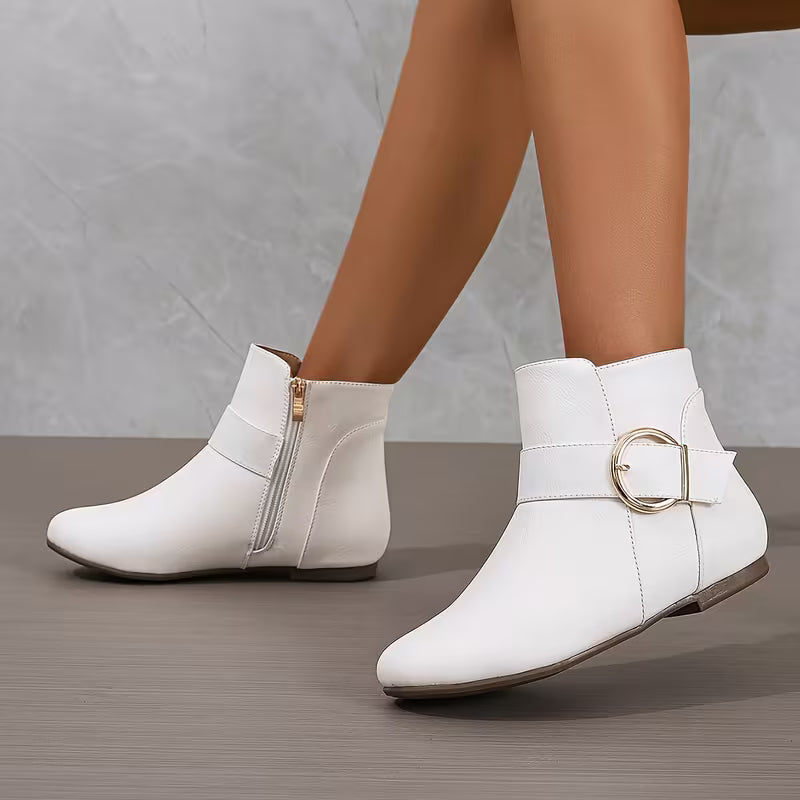 BONNIE™ WOMEN'S FLAT ORTHOPEDIC ANKLE BOOTS