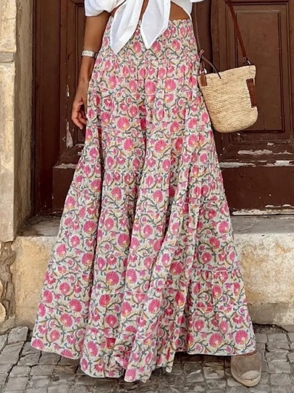 ELIORA™ SPRING BLOOM BOHO SKIRT