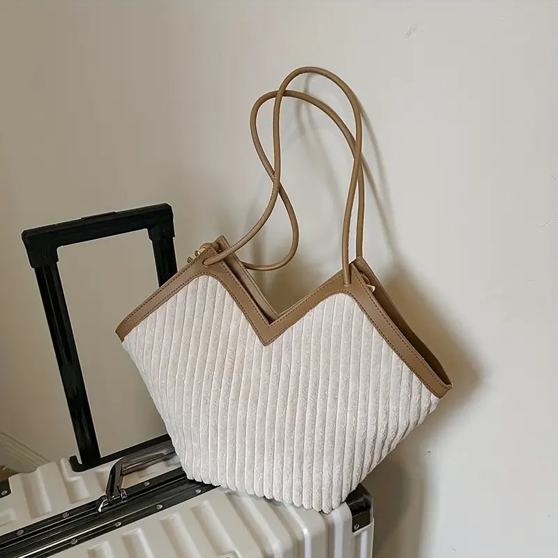 VERA™ VEGAN LEATHER TOTE BAG