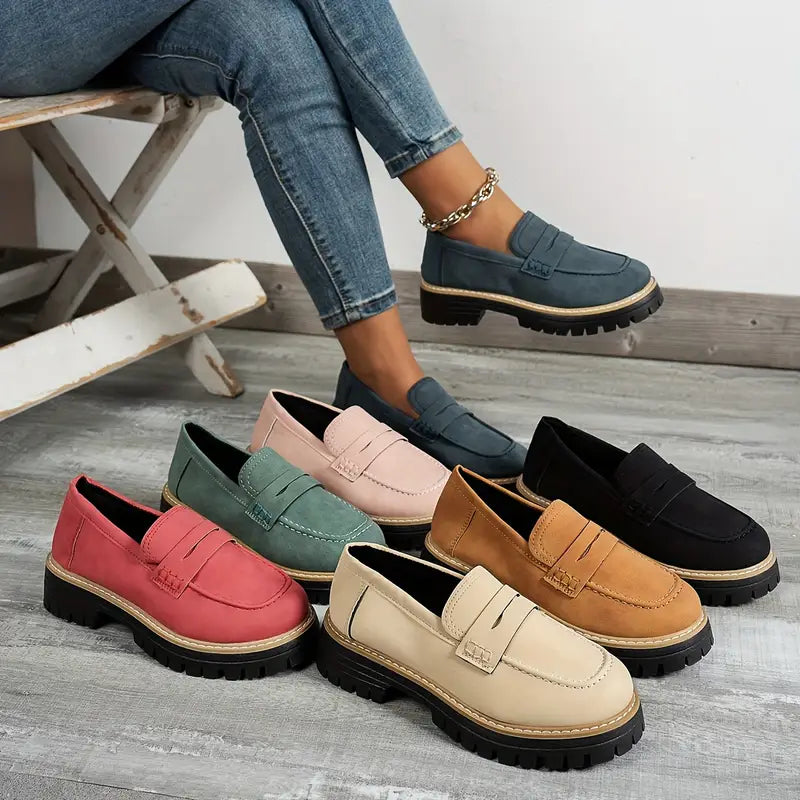 DALIA™ VINTAGE STYLE WOMEN'S PENNY LOAFERS