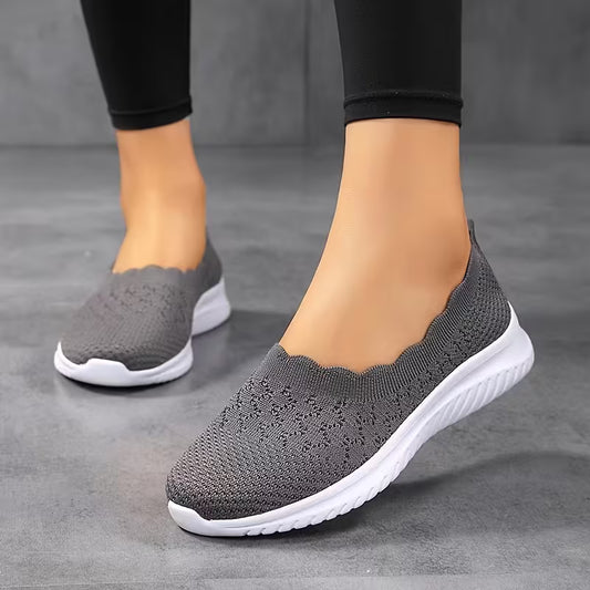 POPPY™ CUSHIONED SLIP-ON SNEAKERS