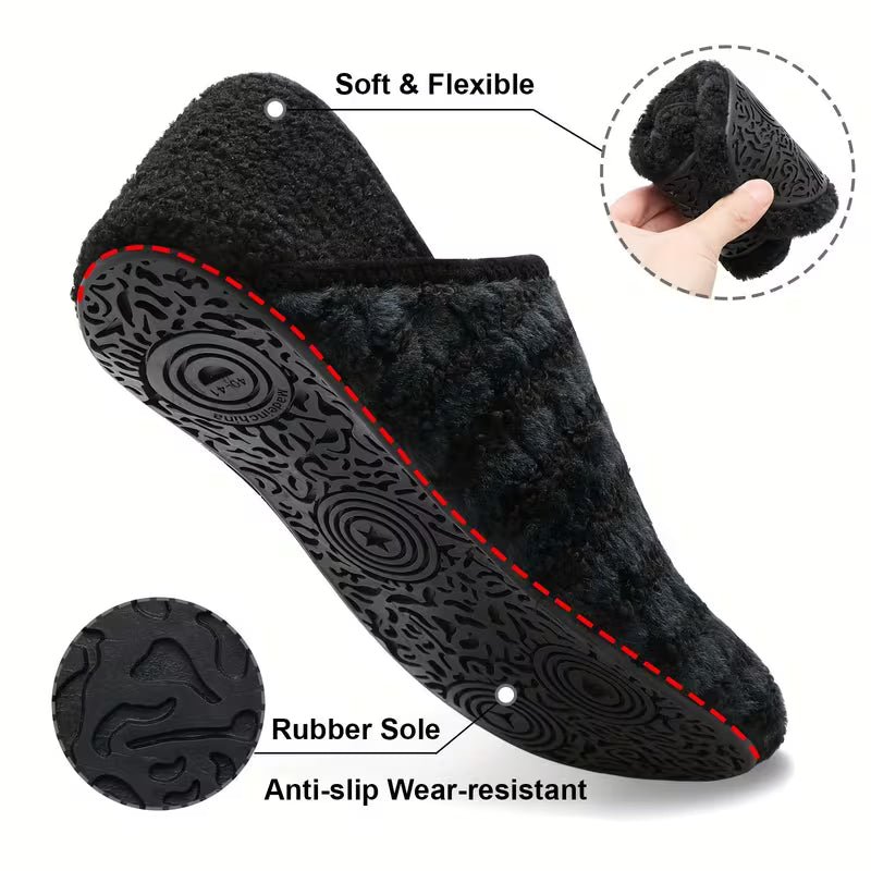 DUO | WIDE-FIT NON-SLIP COMFORT LOAFERS