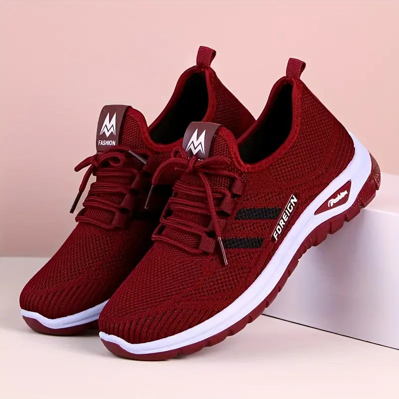 TAHLIE™ WOMEN'S LIGHTWEIGHT KNIT RUNNING SNEAKERS