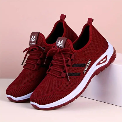 TAHLIE™ WOMEN'S LIGHTWEIGHT KNIT RUNNING SNEAKERS