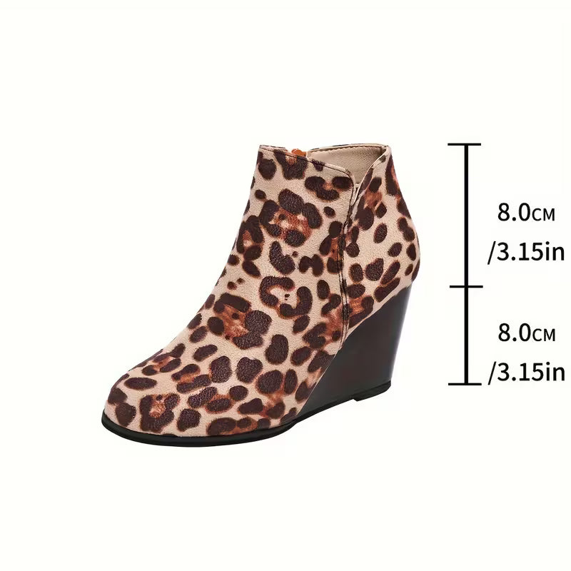 ANNA AUTUMN BOOTS - Wedge Heel & Wide-Fit