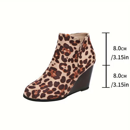 ANNA AUTUMN BOOTS - Wedge Heel & Wide-Fit