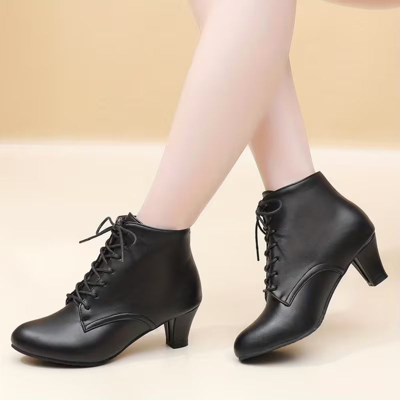 KIRRA™ WOMEN'S COMFORTABLE LACE-UP ANKLE BOOTS