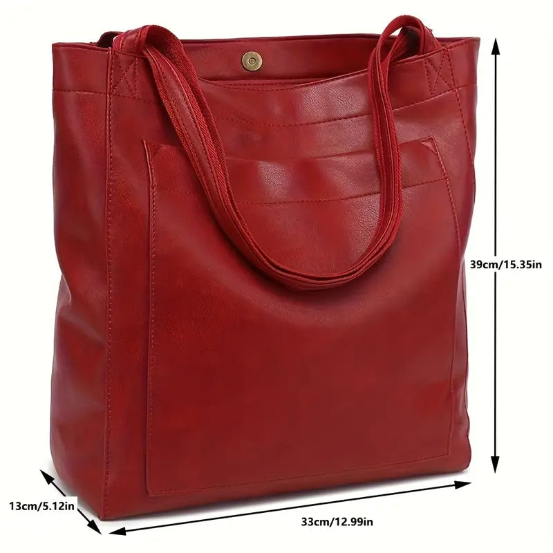 SORA™ WOMEN'S VINTAGE SUEDE TOTE BAG