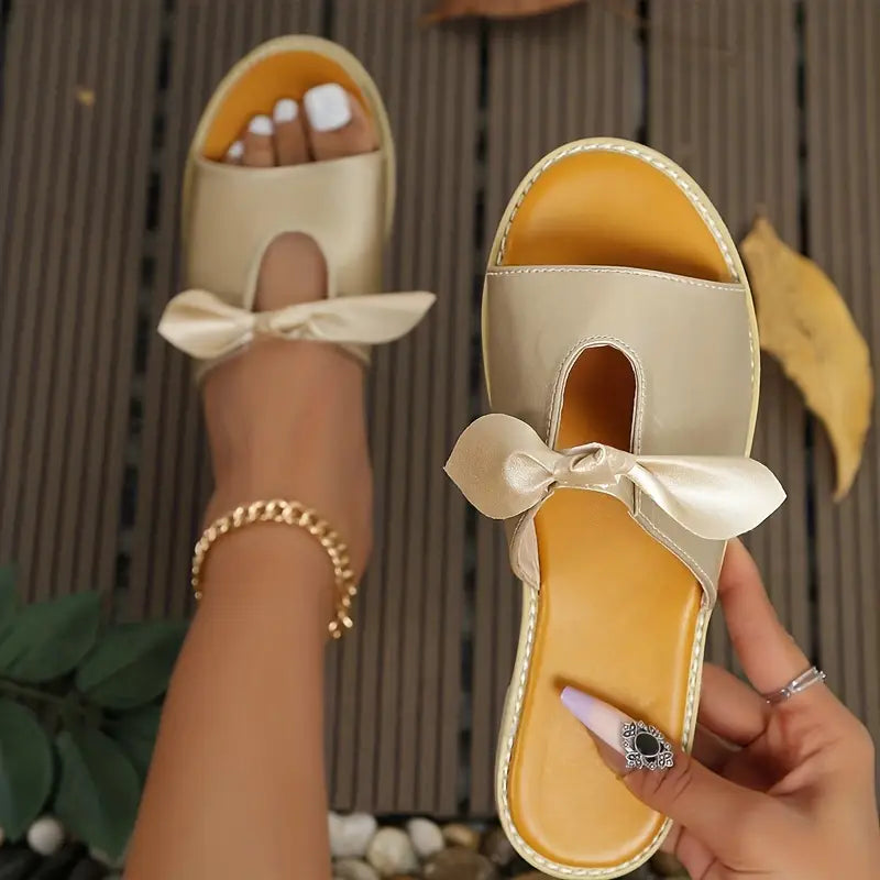 ELOISE™ WOMEN'S OPEN-TOE FLAT SANDALS