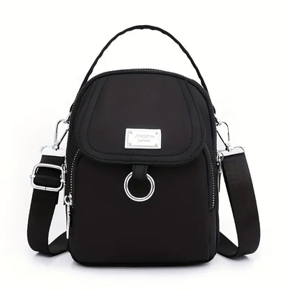 ONYX ESSENTIALS™ NYLON CROSSBODY BAG