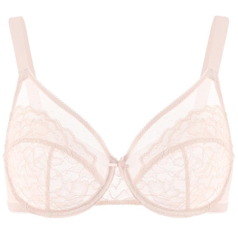 KOOMBANA™ ENCHANTE LACE UNDERWIRE UNLINED MINIMIZER BRA