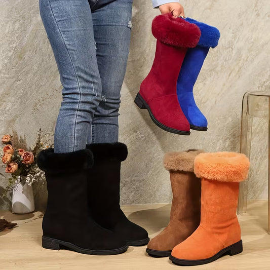 GRACE AUTUMN BOOTS - Classic Plush & Soft Touch