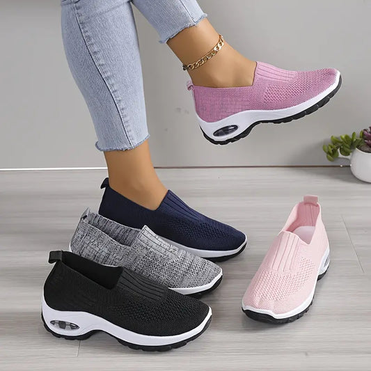 SWIFTSTEP™ CASUAL SOFT SOLE AIR CUSHION SNEAKERS