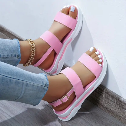 YARRAWIN™ PLATFORM OPEN TOE SANDALS
